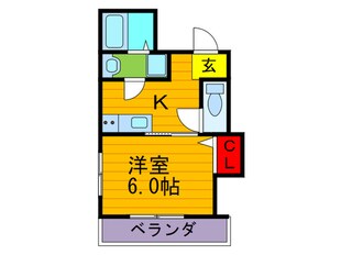 シャルム千林三番館の物件間取画像